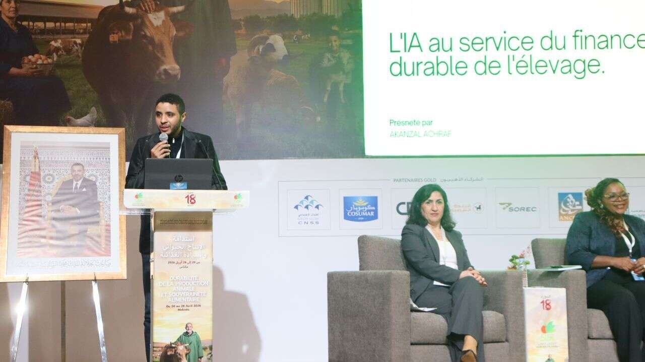Table ronde du Groupe Crédit Agricole du Maroc — SIAM 2026 « Financer la transition vers les élevages durables : rôles et innovations des banques agricoles »